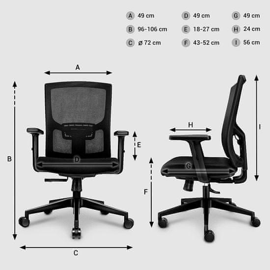 Tresko chair top