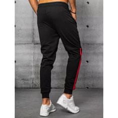 Dstreet Moške športne hlače črne barve ux3234 M
