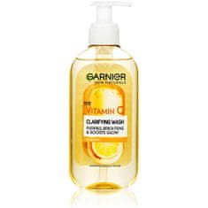 Garnier Čistilni gel za posvetlitev z vitaminom C Skin Natura l s ( Clarify ing Wash) 200 ml