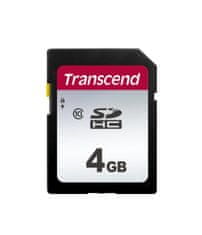 Transcend Pomnilniška kartica 4 GB SDHC 300S (razred 10)
