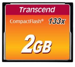 Transcend Spominska kartica CF (133X) 2 GB (MLC)
