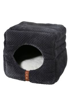 Zolux Postelja PALOMA 2 IN 1 CUBE siva 35cm