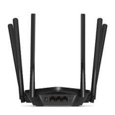 Mercusys MR50G AC1900 WiFi Gb dvopasovni usmerjevalnik, 6x fiksna antena