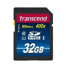 Transcend Spominska kartica 32 GB SDHC (Class10) UHS-I 400X (Premium)