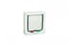 Beeztees Door MUZE za mačke bela 19,2×20cm