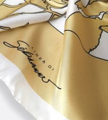 Serval Atelier svilena ruta Linea di Sibianno Piazza Gold