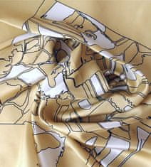 Serval Atelier svilena ruta Linea di Sibianno Piazza Gold