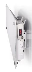 Mill Steklena panelna grelnik Mill MB1000L DN, 1000 W, za notranjo uporabo, bela, IPX4, za prostore do 16 m²