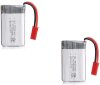  2pcs Baterije 3.7V 750mAh 25C za MJX X200 X300C X400 X500 X800 RC Quadcopter Drone