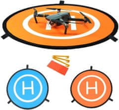 YUNIQUE GREEN-CLEAN Pristajališče za drone, 75cm zložljivo vodoodporno pristajališče za drone za DJI Fantom 2/3/4/4 PRO, DJI Inspire1/2, DJI Mavic PRO, 3Dr Solo Drone
