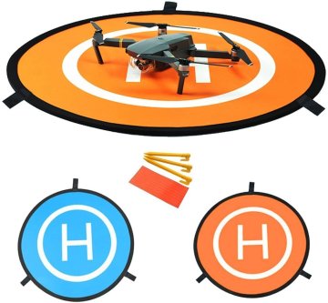 YUNIQUE GREEN-CLEAN Pristajališče za drone, 75cm zložljivo vodoodporno pristajališče za drone za DJI Fantom 2/3/4/4 PRO, DJI Inspire1/2, DJI Mavic PRO, 3Dr Solo Drone