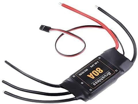 YUNIQUE GREEN-CLEAN 1 Kos ESC 80A Krmilnik hitrosti z UBEC 5V/5A 2-6S LIPO za RC Quadcopter Aircraft Helicopter