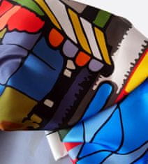 Serval Atelier svilena ruta Linea di Sibianno Piazza Multicolor