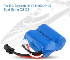 YUNIQUE GREEN-CLEAN 1 kos RC Čoln 7.4V 600mAh Li-ion Baterija za Skytech H100 H102 H106 Syma Q2 Q3 RC Boat