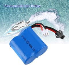 YUNIQUE GREEN-CLEAN 1 kos RC Čoln 7.4V 600mAh Li-ion Baterija za Skytech H100 H102 H106 Syma Q2 Q3 RC Boat