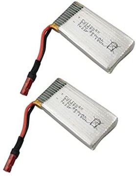 YUNIQUE GREEN-CLEAN 2pcs 3.7V 850mAh Li-Po nadomestna baterija za Syma X56 X56W X54HW X54HC Zložljiv RC Drone Quadcopter