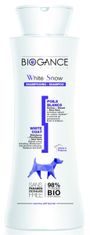 Biogance šampon White snow - za belo/svetlo dlako 250 ml