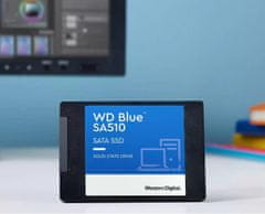 WD Blue SA510/1TB/SSD/2,5"/SATA/5R