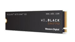 WD Black SN770/250GB/SSD/M.2 NVMe/Heatsink/5R