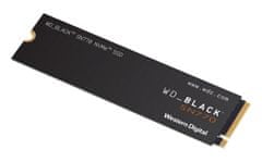 WD BLACK NVMe SSD 500GB PCIe SN 770, Gen4 8Gb/s, (R:5000, W:4000MB/s)