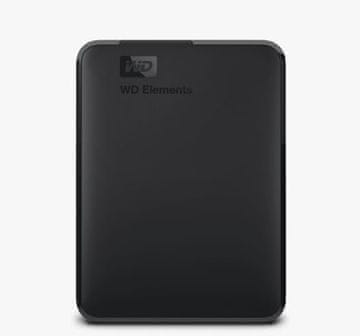 WD Elements Portable 5TB Ext. 2,5" USB3.0, črna