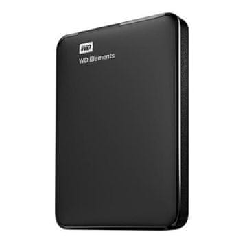 WD Elements Portable 6TB Ext. 2,5" USB3.0, črna