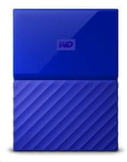 WD My Passport prenosni 2TB podaljšani 2,5" USB3.0 modri