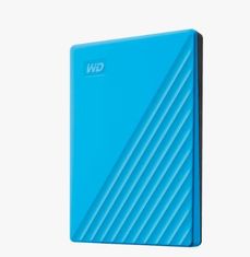 WD My Passport prenosni 2TB podaljšani 2,5" USB3.0 modri