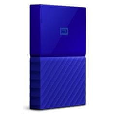 WD My Passport prenosni 2TB podaljšani 2,5" USB3.0 črn