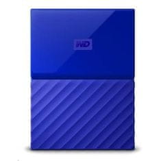 WD My Passport prenosni 2TB podaljšani 2,5" USB3.0 črn