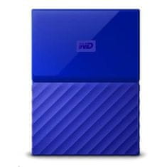 WD My Passport prenosni 2TB podaljšani 2,5" USB3.0 Rdeča