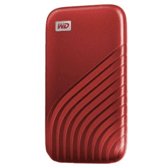 WD My Passport SSD 500 GB rdeča