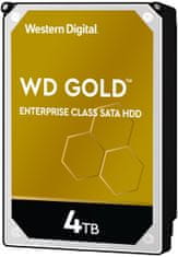 WD Gold/4TB/HDD/3,5"/SATA/7200 vrtljajev na minuto/5R