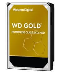 WD GOLD 102KRYZ 10TB SATA/ 6Gb/s 256 MB predpomnilnika 7200 vrtljajev na minuto