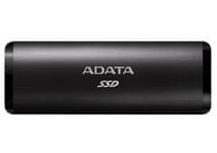 A-Data SE760 256 GB SSD / Zunanji / USB 3.2 Type-C / Črna