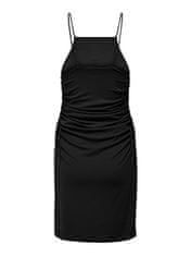 Jacqueline de Yong Ženska obleka JDYFARAH Slim Fit 15275038 Black (Velikost XL)