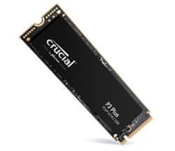 Crucial SSD 500 GB P3 Plus 3D NAND PCIe 4.0 NVMe M.2 SSD (no/z: 4700/1900MB/s)