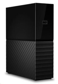 WD My Book 6TB Ext. 3,5" USB3.0 (en disk)