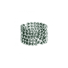 CalExotics Obroček za erekcijo s kroglicami - Ultimate Stroker Beads