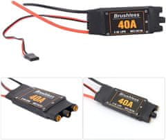 YUNIQUE GREEN-CLEAN 1 kos Xrotor Brez krtače ESC 40A Hobbywing za DJI Airplane Quadcopter
