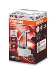 Osram Xenon D1S XENARC NIGHT BREAKER LASER +200% 1pc