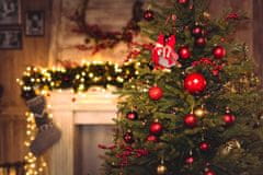 nabbi Božično drevo Christee 9 120 cm - zeleno