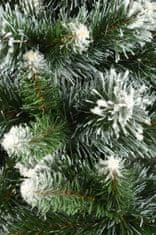 nabbi Božično drevo Christee 15 150 cm - zeleno/belo
