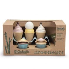 Dantoy Sladoledni set iz bioplastike 15 kosov 24m+