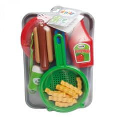 Dantoy Classic komplet za hotdog s pladnjem 22 kosov 24m+