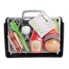 Classic BBQ Burger &amp; Hotdog Set 19 kosov 24m+