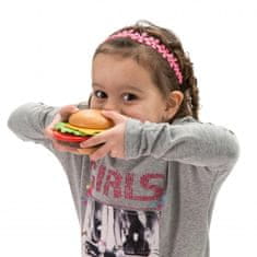 Classic BBQ Burger &amp; Hotdog Set 19 kosov 24m+