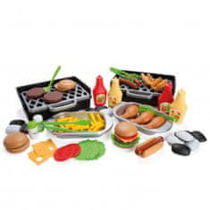 Dantoy Classic BBQ set DeLuxe 79pcs 24m+