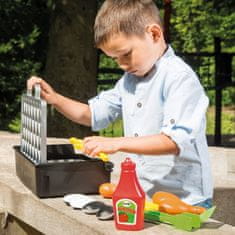 Dantoy Classic BBQ set DeLuxe 79pcs 24m+
