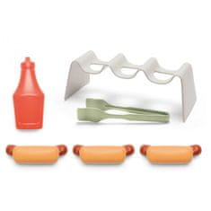 Dantoy Set za hotdog zelenega vrta 9 kosov 24m+